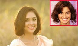 Kiểu đầu giả bob như hoa khôi Kim Phượng