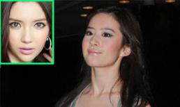 Ánh bạc lấp lánh như Lưu Diệc Phi