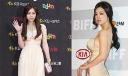 Mỹ nhân Hàn thu hút với thời trang hở lưng