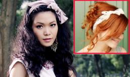  Băng đô duyên dáng cùng Thùy Dung