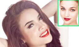 Môi đỏ nồng nàn như Yến Trang