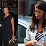 Giggs và vợ chạm trán cô em dâu lăng loàn