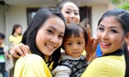 HH làm từ thiện: Người đẹp lên tiếng