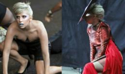 Lady Gaga môi xanh trong MV mới "Marry The Night" 