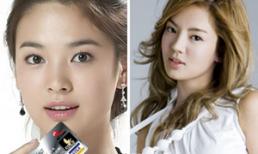 Những sao Hàn có khuôn mặt giống nhau như tạc 