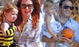 Sao nhí "thám thính" vườn bí ngô đón lễ Halloween