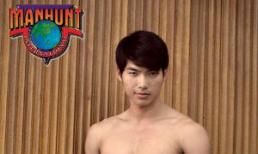 Nam Thành khoe hình thể tại Manhunt 2011 