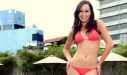 Victoria Thúy Vy khoe "số đo vàng"