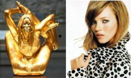 Tượng Kate Moss trong tư thế quái lạ bán giá gần 1 triệu USD 