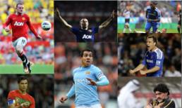 Rooney, CR7 và những cầu thủ đáng ghét nhất thế giới 