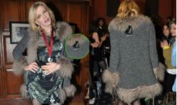 Courtney Love mặc đồ quên "bóc mác" 