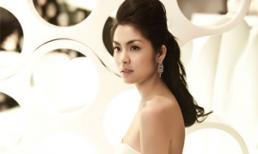 Rạng rỡ như 'cô dâu' Tăng Thanh Hà