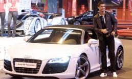 Dàn 'sao' Real Madrid bảnh bao bên siêu xe Audi