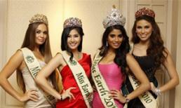 Người đẹp Hoa hậu Trái đất 2010 hội ngộ tại Thái Lan