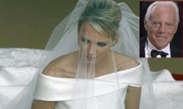 Giorgio Armani thiết kế áo cưới cho Công nương xứ Monaco 