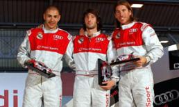 Được tặng 'xế khủng' Audi, sao Real trổ tài đua xe tốc độ