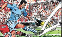 Phát hành tập truyện tranh về derby thành Manchester