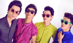 Color block rực rỡ cho phái mạnh 