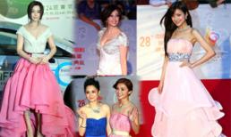 Mỹ nhân Hoa ngữ lộng lẫy, kiêu sa trên thảm đỏ