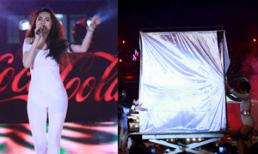 "Nổ tung" với màn thay đồ của Thủy Tiên 