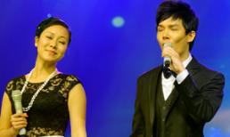 HH Ngô Phương Lan tình tứ với Nathan Lee trên sàn diễn