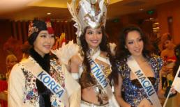 Trúc Diễm lộng lẫy trong trang phục dân tộc