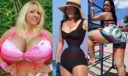 Những kỷ lục về số đo 3 vòng