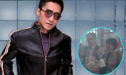 Vắng vợ, Lương Triều Vỹ đi cùng cô gái lạ