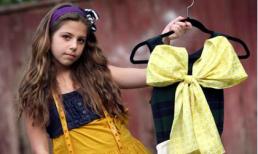 Nhà thiết kế thời trang 10 tuổi 