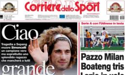 Xem các báo Ý khóc thương tay đua yểu mệnh Marco Simoncelli