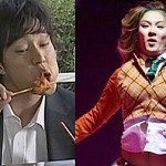 Khoảnh khắc khó đỡ của 'sao' Hàn 