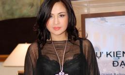 Thanh Lam bị “soi” vì váy voan