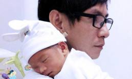 Ca sĩ Lý Hải tiết lộ ảnh "cục cưng" mới sinh