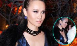 Dương Yến Ngọc lộ ngực già nua 