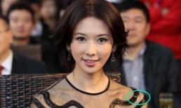 Lâm Chí Linh diện váy rách đi họp báo 