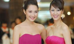 Con gái Mỹ Linh đọ dáng cùng Hoa hậu