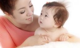 “Cô gái bán khoai” Thúy Nga quên hết muộn phiền khi làm mẹ