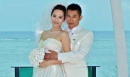 Cựu hoa hậu Hồng Kông lên xe hoa