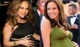 Những 'sao' thích giấu chuyện bầu bí