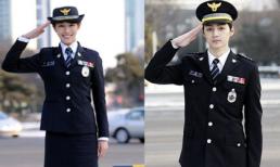 Mỹ nam, mỹ nữ Hàn trong trang phục cảnh sát? 