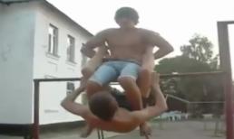 Clip những tai nạn hài hước nhất tuần 2 tháng 10/2011