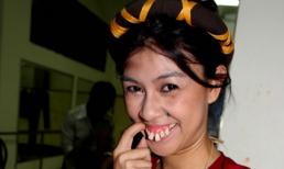 Cận cảnh nhan sắc ‘ma chê quỷ hờn’ của Kim Thư 