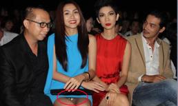 Tăng Thanh Hà hớ hênh 'lộ chíp' 