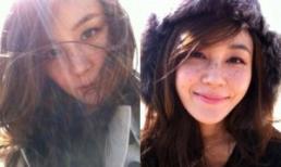 Ngỡ ngàng với gương mặt tàn nhang của Kim Ha Neul