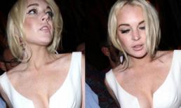 "Zoom cận mặt" Lindsay Lohan 