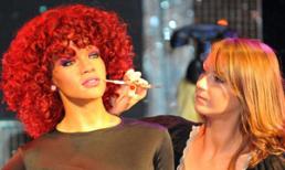Tượng sáp của Rihanna có vòng ba cực 'hot' 