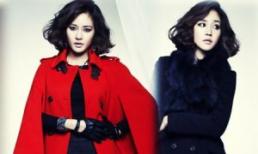 Mùa đông mặc đẹp như Sung Yu Ri