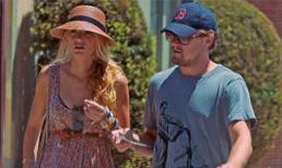 Leonardo DiCaprio lại chia tay bạn gái 