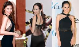 Những bộ váy đen huyền thoại của mỹ nhân Việt