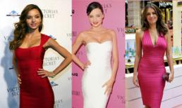 Mỹ nhân 'cuồng' vì váy quấn băng